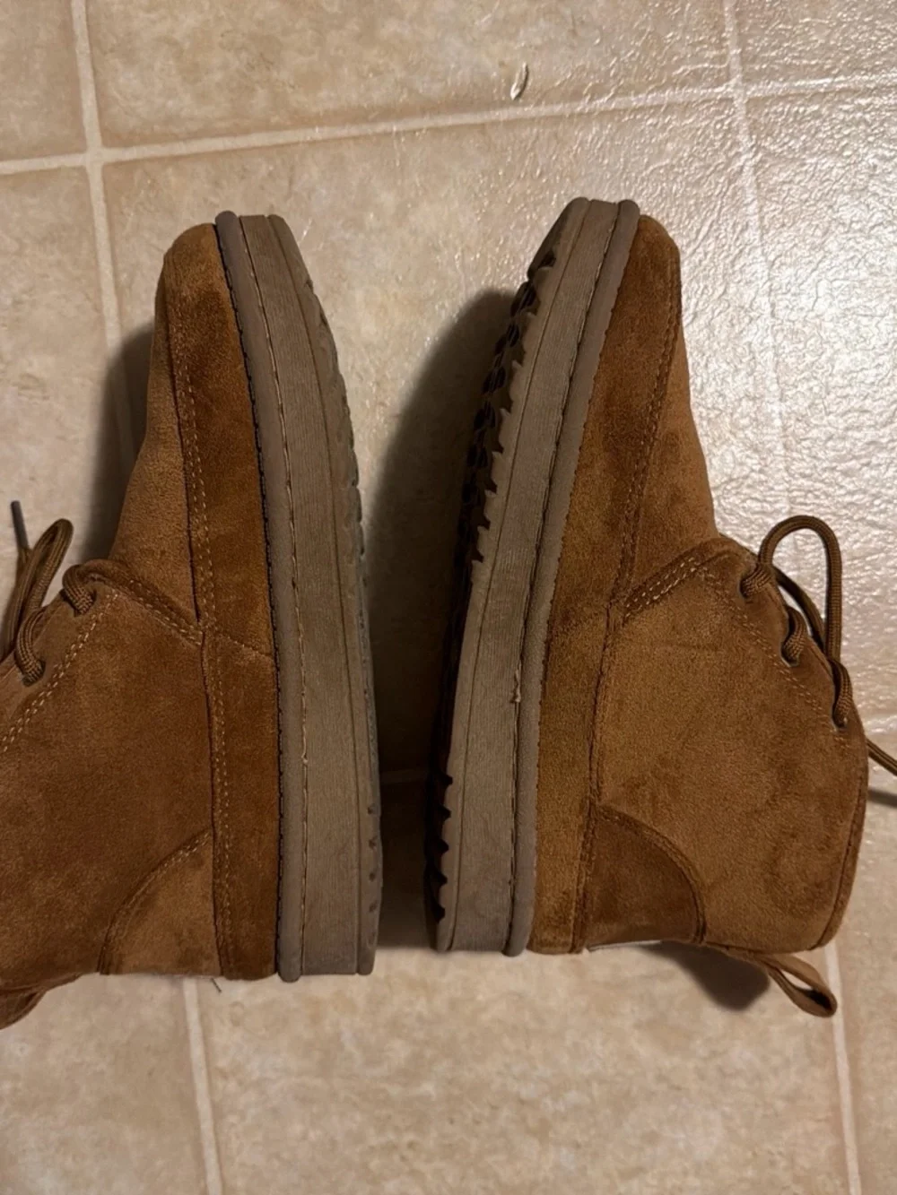 N/A comfortable suede